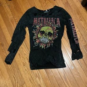 mens metallica shirt